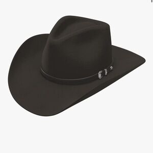 Stetson Men’s Black Cowboy Hat